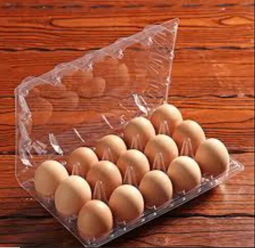 Plain Egg Packaging Thermoforming Tray, Shape : Rectanglular