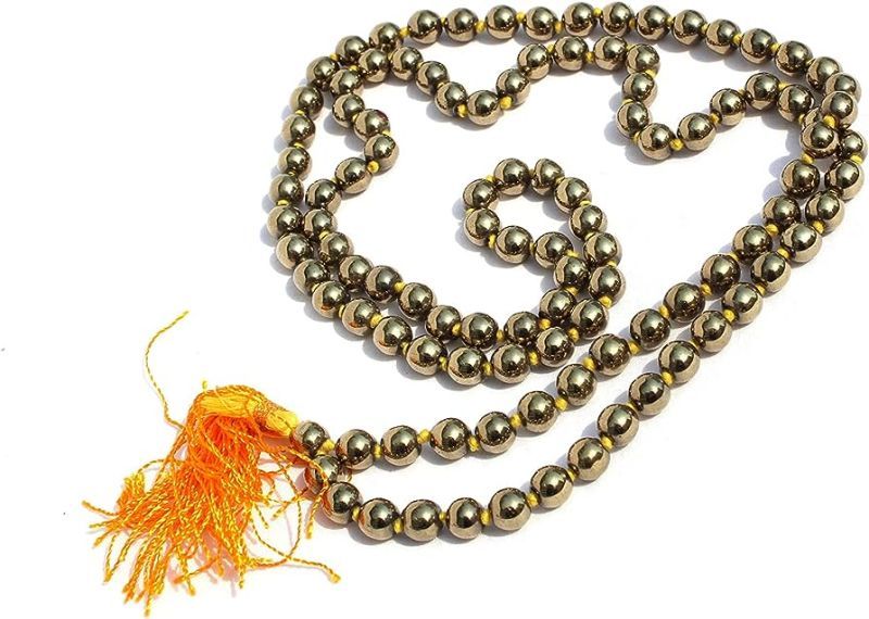 Pyrite Japa Mala