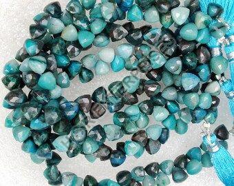 Triangle Shape Gemstone Beads