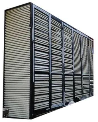 Aluminium Louvers, Shape : Rectangular