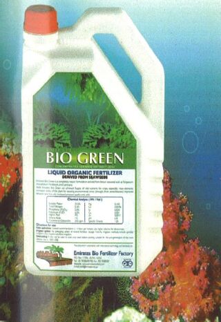 Liquid Bio Organic Fertilizer