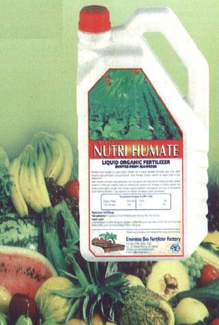 Nutri Humate Liquid Organic Fertilizer