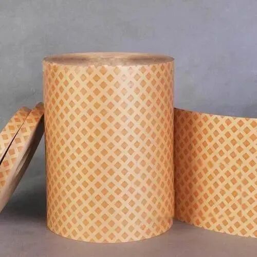 Brown Diamond Dotted Paper, For High Temperature