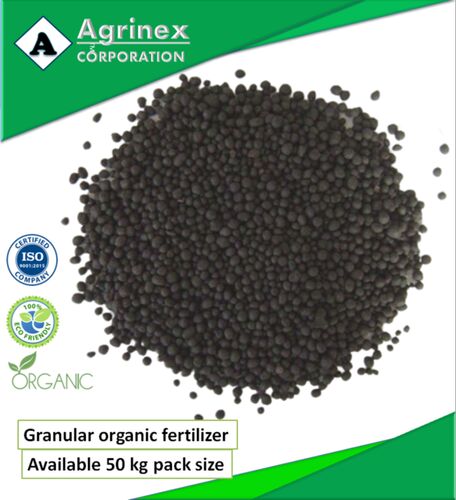 Granular Organic Fertilizer, Packaging Size : 50kg