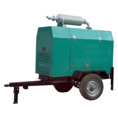 Run+ Trolley Mounted Welding Generator Silent, Rated Voltage : 220V