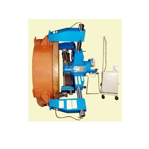 Flange Facer Multi Utility Machine, for Industrial, Power Source : Pneumatic