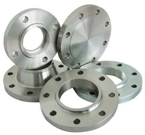 KSI Round Stainless Steel Flange, Packaging Type : Box