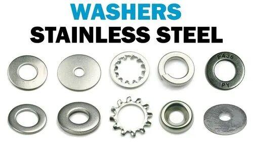 Round Stainless Steel Washer
