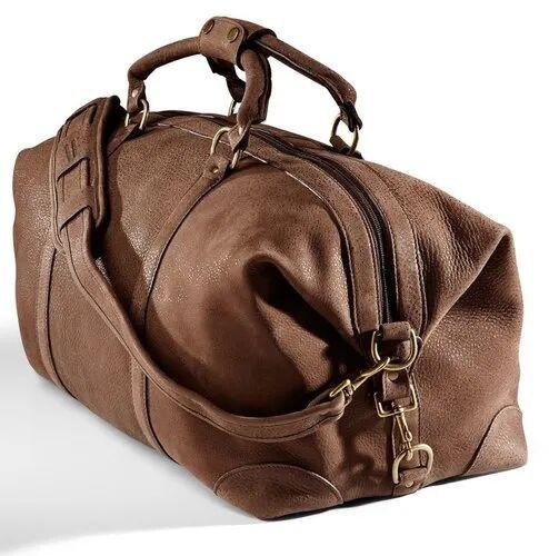 Leather Duffle Bag, Length : 58
