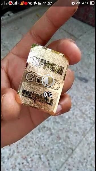 anti radiation gold patch manufacturer