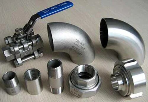 Stainless Steel Forged Fittings, Connection : Welded