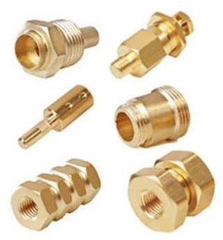 Precision Brass Turned Parts