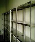 Stainless Steel Storage Racks, for Industrial, Warehouse, Size : Multisizes