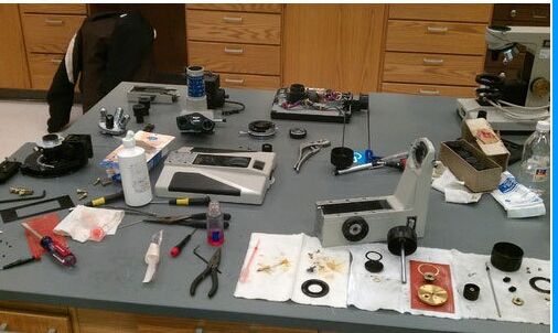 microscope repair service