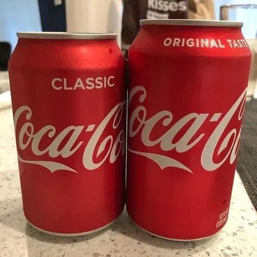 Coca Cola, Packaging Type : Carton