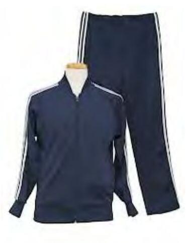 polyester tracksuit