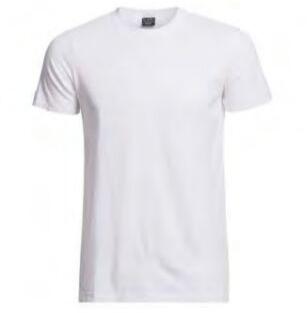 White Cotton T Shirt