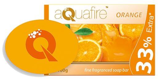 Aquafire Orange Soap