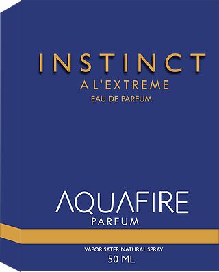 Aquafire Instinct Perfume