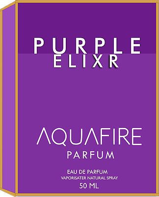 Aquafire Purple Elixr Perfume