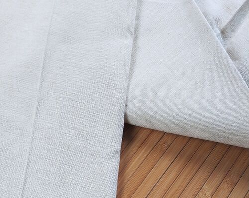 Hemp Fabric, Color : Off White