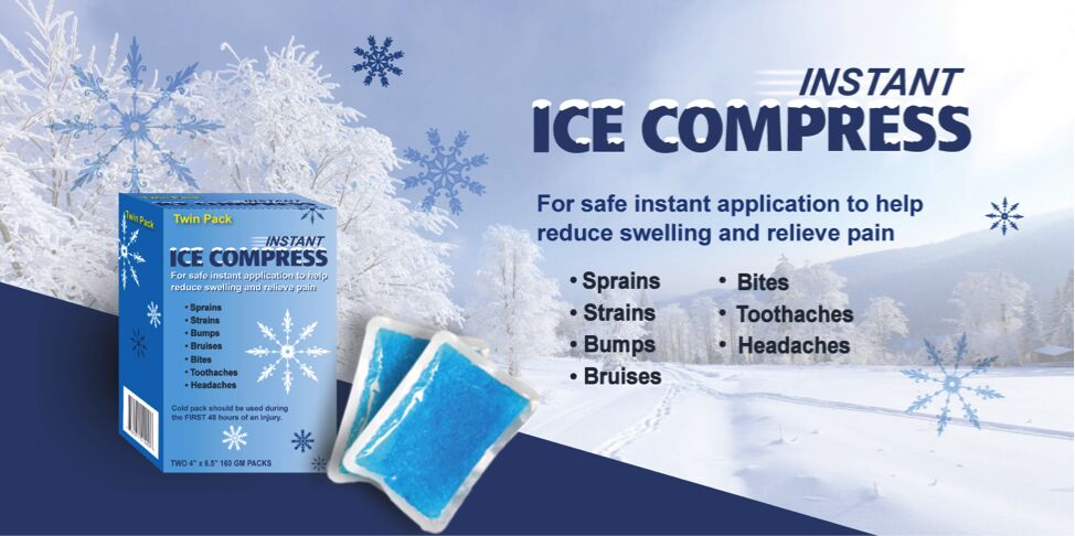 Instant Ice Compress gel