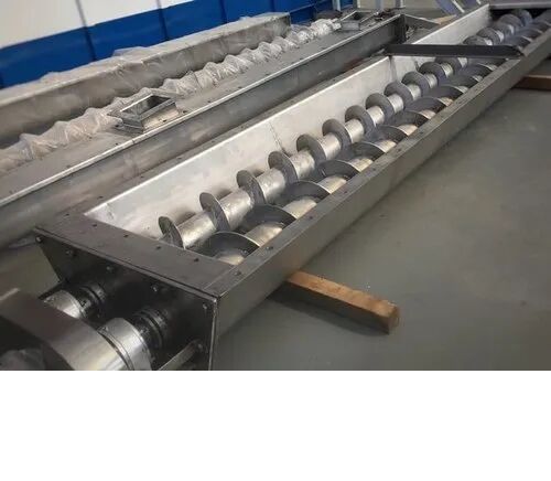 Stainless Steel Horizontal Screw Conveyor