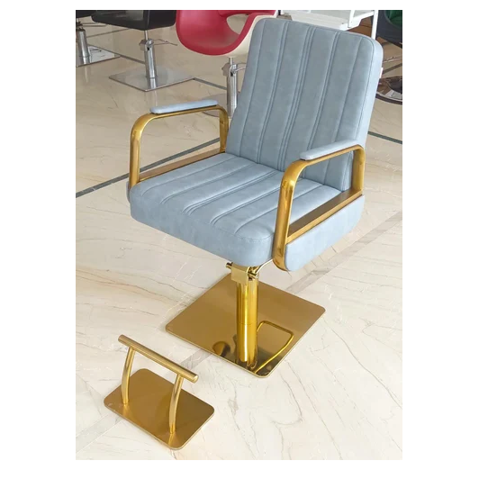 Jacko Golden Salon Chair, For Professional at Rs 22,000 / Piece in