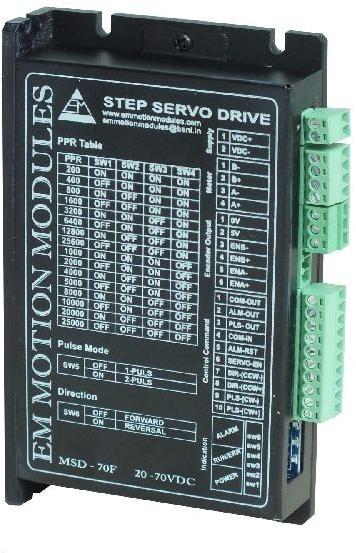 Msd-70F Stepper Motor Driver Module