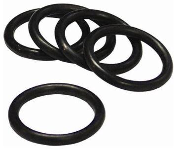 Rubber O-Rings, for Industrial, Color : Black