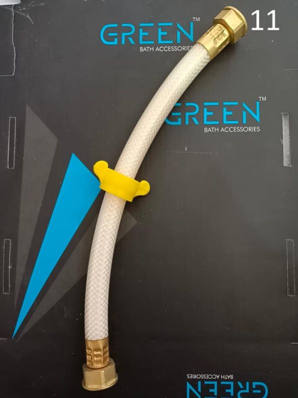 Round PVC Green Connection Pipe, for Plumbing, Size : Standard