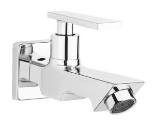 Polished Stainless Steel Hector Long Body Cock, for Bathroom, Color : Silver