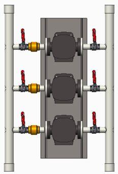 Pump Header Fabrication Services