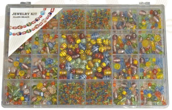 D-21 Compartment Crystal Beads Box Kit