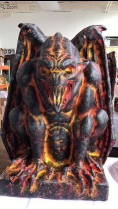 Molten Lava Gargoyle