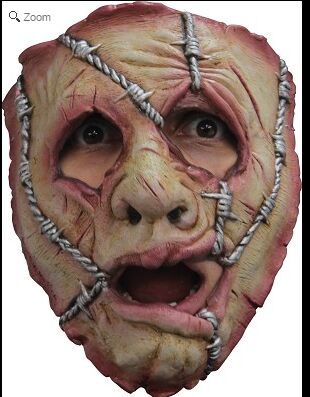 Serial Killer face mask