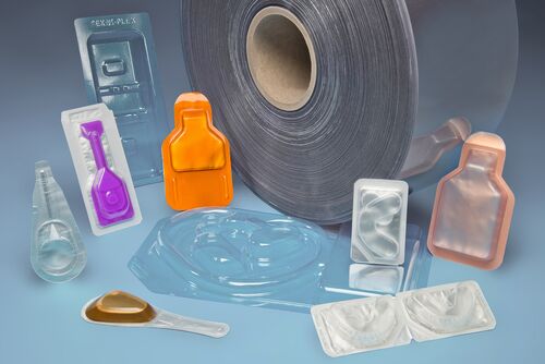Metallized Paper Medical Blister Film, for Packing, Feature : Moisture Proof