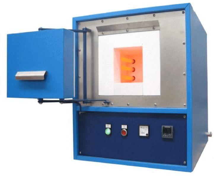 Electric Stainless Steel Chamber Furnace, for Heating Process, Voltage : 220V