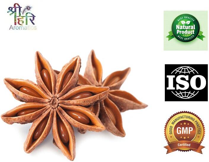 STAR ANISE OIL, Purity : 100% Pure Natural