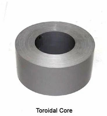 Grey Round Double Phase Toroidal Core