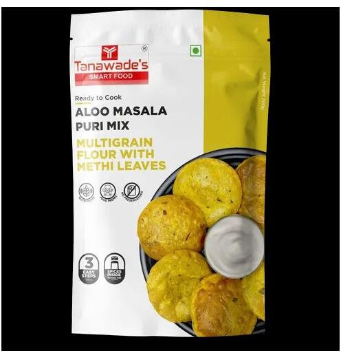 Masala Puri, for Food