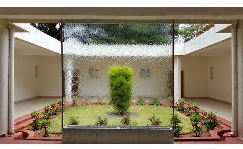 Color Coated FRP Glass Water Curtains