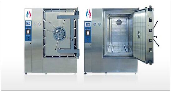 100-200kg Horizontal Autoclave, for Hospital, Laboratory, Pharma Industry