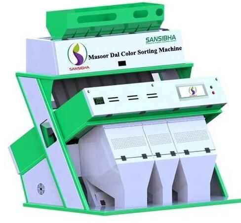Masoor Dal Color Sorting Machine