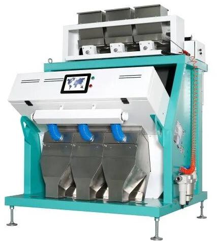 Automatic RGB Color Sorting Machine, Voltage : 220 V