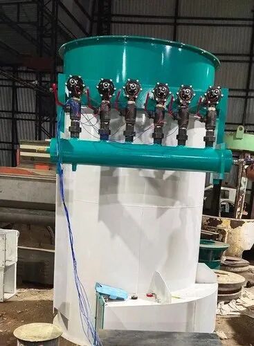 Mild Steel Reverse Jet Filter, Power Consumption : 6.5 kW