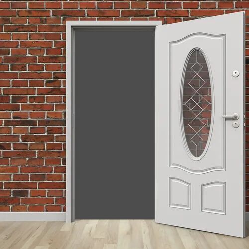 Polished PVC Hinged Door, Size : 7 x 3 feet (H x W)