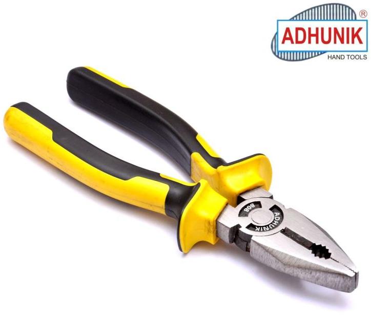 Super Black & Yellow Sleeve Combination Plier