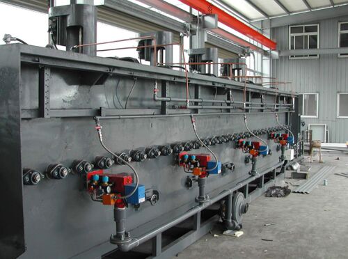Galvanizing Furnace, Material Loading Capacity : 0-500 kg