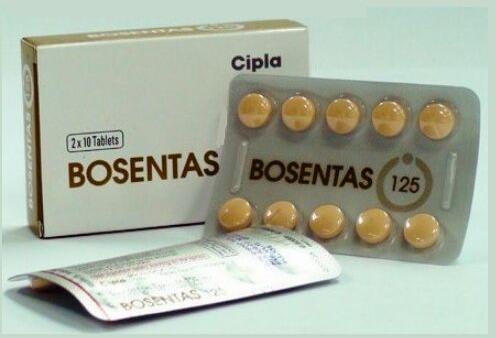 Bosentas 125mg Tablets